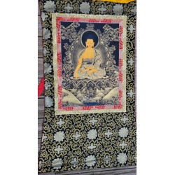 Thangka Bouddha Shakyamuni ( Sakyamuni ) Tangka