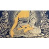 Thangka Bouddha Shakyamuni ( Sakyamuni ) Tangka