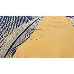 Thangka Bouddha Shakyamuni ( Sakyamuni ) Tangka