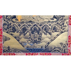 Thangka Bouddha Shakyamuni ( Sakyamuni ) Tangka