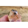 Coeur en Lodolite ou Quartz Chaman (Garden) 55mm 91grs