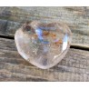 Coeur en Lodolite ou Quartz Chaman (Garden) 55mm 91grs