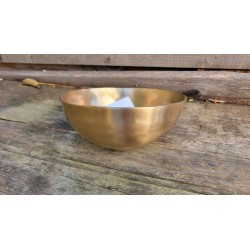 Bol chantant Tibétain 7 métaux 695grs