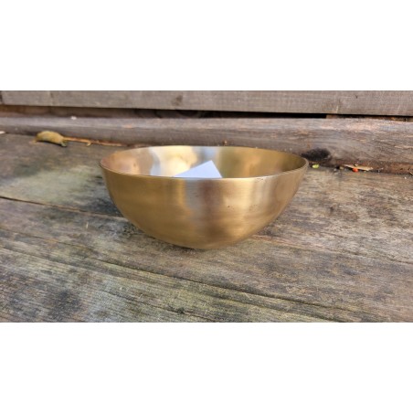 Bol chantant Tibétain 7 métaux 695grs