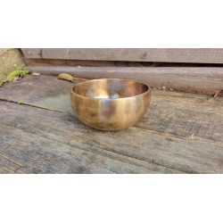 Bol chantant Tibétain 7 métaux 370grs