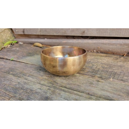 Bol chantant Tibétain 7 métaux 370grs