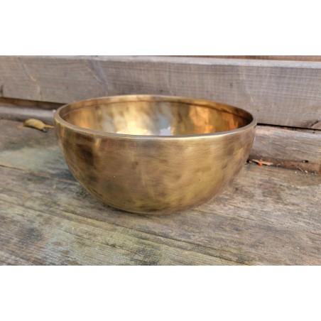 Bol chantant Tibétain 7 métaux 1770grs