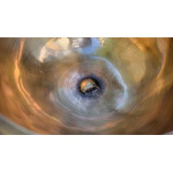 Bol chantant Tibétain 7 métaux 575grs lingam