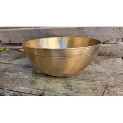 Bol chantant Tibétain 7 métaux 2440grs