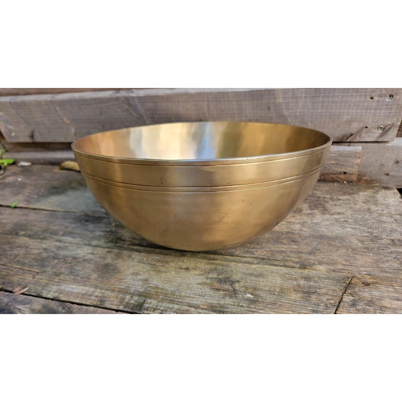 Bol chantant Tibétain 7 métaux 2440grs