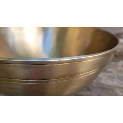 Bol chantant Tibétain 7 métaux 2440grs