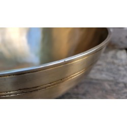 Bol chantant Tibétain 7 métaux 2440grs