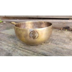 Bol Tibétain 7 métaux 600grs Blue Full Moon