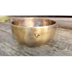 Bol Tibétain 7 métaux 600grs Blue Full Moon