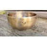 Bol Tibétain 7 métaux 600grs Blue Full Moon