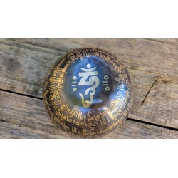 Bol chantant Tibétain 7 métaux 528grs
