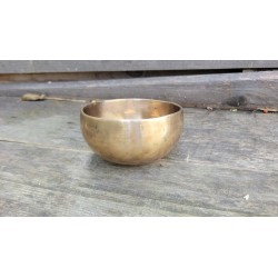 Bol chantant tibétain 7 métaux 340grs