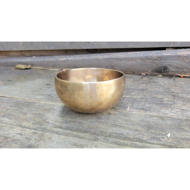 Bol chantant tibétain 7 métaux 340grs