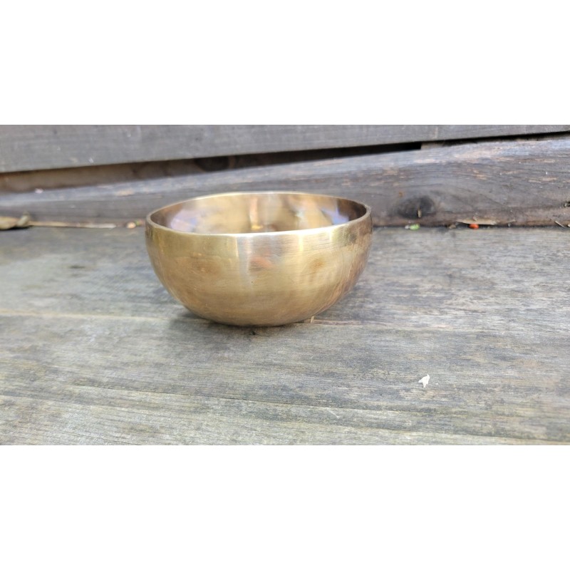 Bol chantant Tibétain 7 métaux 345grs