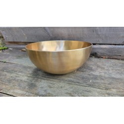 Bol chantant Tibétain 7 métaux 1520grs