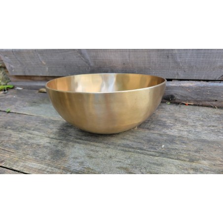 Bol chantant Tibétain 7 métaux 1520grs