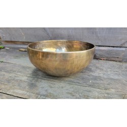 Bol chantant Tibétain 7 métaux 1620grs