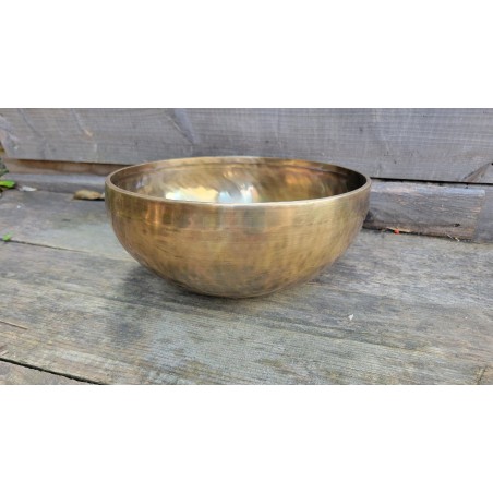 Bol chantant Tibétain 7 métaux 1620grs