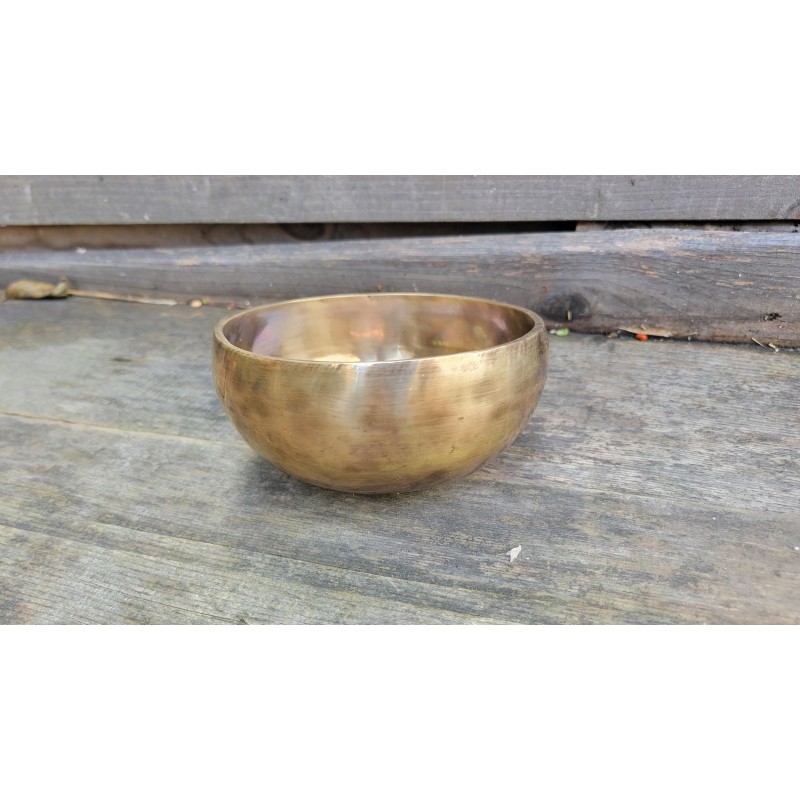 Bol chantant Tibétain 7 métaux 450grs