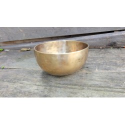 Bol chantant Tibétain 7 métaux 640grs