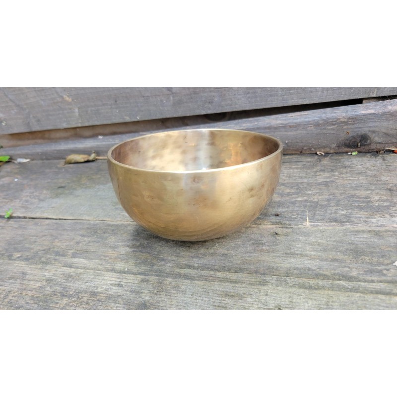 Bol chantant Tibétain 7 métaux 640grs