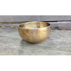 Bol chantant Tibétain 7 métaux 935grs