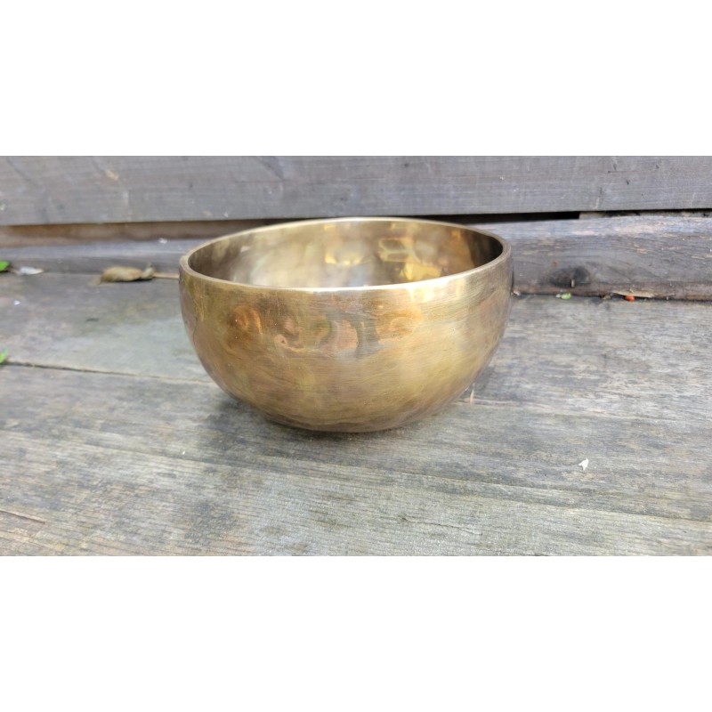 Bol chantant Tibétain 7 métaux 935grs