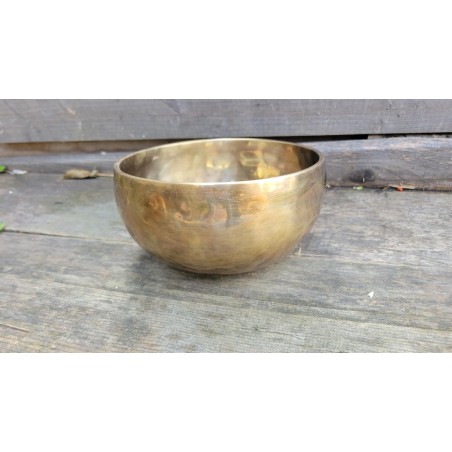 Bol chantant Tibétain 7 métaux 935grs