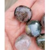 25grs de Galets en Quartz Chamane Lodolite