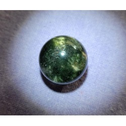 Sphère en Lodolite ou Quartz Chaman (Garden) 23mm 16grs