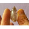 Galet Quartz rutile doré 16grs
