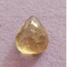 Galet Quartz rutile doré 16grs