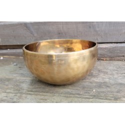 Bol chantant Tibétain 7 métaux 1210grs