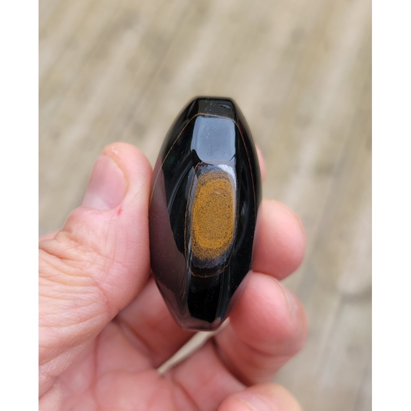 Galet en Oeil de Faucon 51grs 47mm