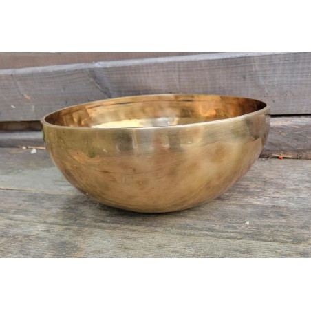 Bol chantant Tibétain 7 métaux 1810grs