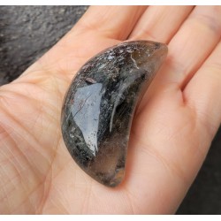 Pack Bol Tibétain 7 métaux 415grs Blue Full Moon + pierre chamane