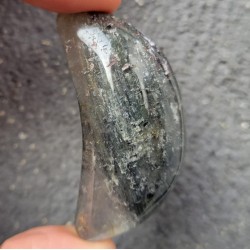 Pack Bol Tibétain 7 métaux 415grs Blue Full Moon + pierre chamane