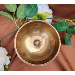 Bol chantant Tibétain 7 métaux 475grs