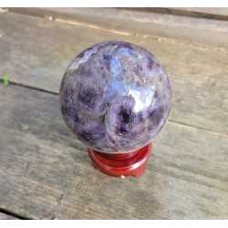 Sphère en Améthyste 9.3cm 1180grs