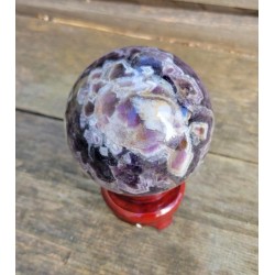 Sphère en Améthyste 9.3cm 1180grs
