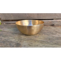 Bol chantant Tibétain 7 métaux 790grs