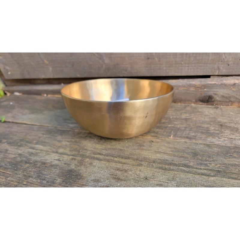 Bol chantant Tibétain 7 métaux 790grs