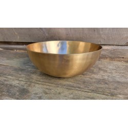 Bol chantant Tibétain 7 métaux 1120grs