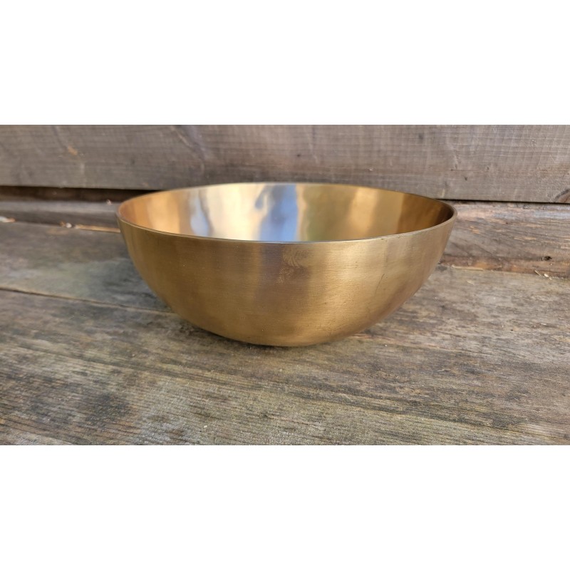 Bol chantant Tibétain 7 métaux 1120grs