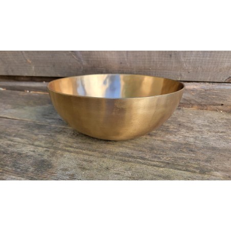Bol chantant Tibétain 7 métaux 1120grs
